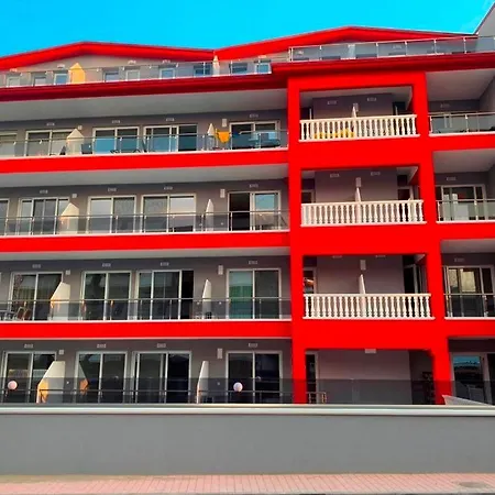 Διαμέρισμα Red Luxury Aqua